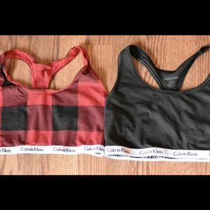 Calvin Klein lounge bra(2)